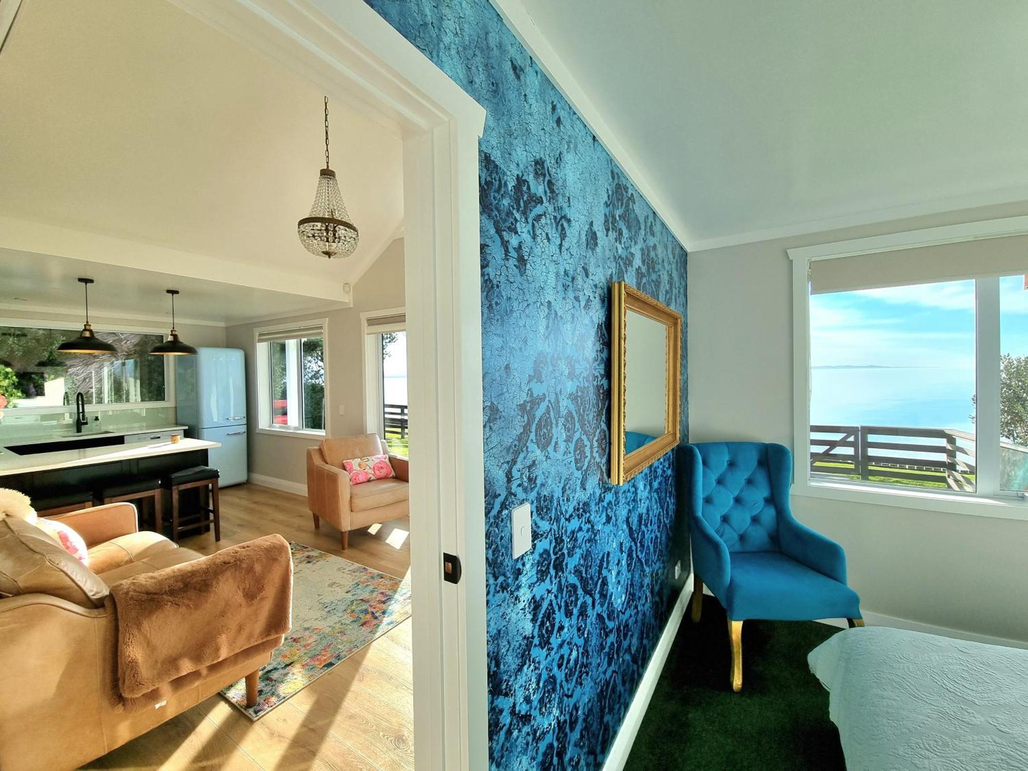 Red Rock Cottage, Beachfront Luxury Clarks Beach Exterior foto